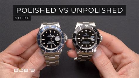 polishing a rolex|does polishing a rolex work.